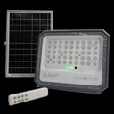 Ver imagem 2 de Refletor Solar Led 1200lm 6500k Dc 3.2v C/ Controle Remoto