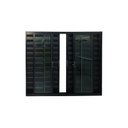 Ver imagem 2 de Janela Veneziana 6 Folhas Alumínio Preto 120x150 Linha Esmeralda