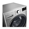 Lava e Seca Smart com Conectividade Wi-fi ThinQ® 17Kg LG WD17SV2S6B Aço Escovado 127V - 7