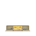 Ver imagem 3 de Aparador Nicho Sala Suspenso Luminare 151 Naturale Off White - Gelius