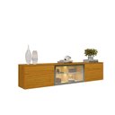 Ver imagem 5 de Aparador Nicho Sala Suspenso Luminare 151 Naturale Off White - Gelius