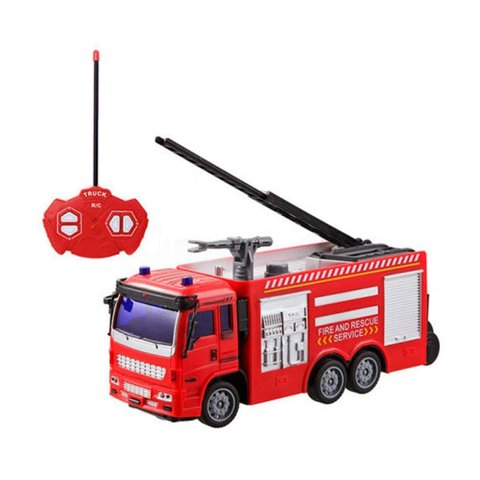 Caminhão de Controle Remoto - Bombeiro - Dm Toys
