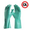 Kit 36 Luva Nitrílica Proteção Química Gasolina Pintor Danny Proteção Química e Mecânica Verde - 2