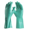 Kit 36 Luva Nitrílica Proteção Química Gasolina Pintor Danny Proteção Química e Mecânica Verde - 1