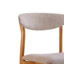 Ver imagem 6 de Conjunto Sala de Jantar Mesa Madeira Maciça Genova 6 Cadeiras Monaco Yescasa Marrom/Brisa/Cinamomo I