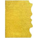 Ver imagem 1 de Tapete São Carlos Carving Organic Face Açafrão 1,95x2,95 Escultura Alto Padrão