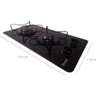 Cooktop a Gás Braslar 2 Bocas Superautomático Mesa Vidro Temperado - 2