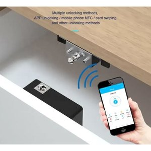 Fechadura Eletrônica Oculta - 1001-nfc