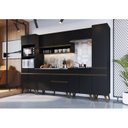 Ver imagem 1 de Cozinha Completa 6 Peças 2 Nichos para Forno Requinte Yescasa