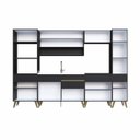 Ver imagem 4 de Cozinha Completa 6 Peças 2 Nichos para Forno Requinte Yescasa