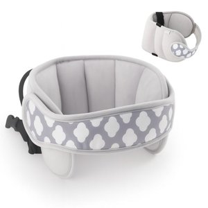 Faixa Segura Cabeça de Bebê Carro Suporte Pescoço Ajustável