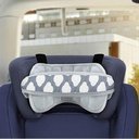 Ver imagem 2 de Faixa Segura Cabeça de Bebê Carro Suporte Pescoço Ajustável