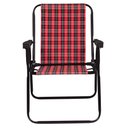 Ver imagem 3 de Cadeira Xadrez Carmin Mor