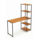 Ver imagem 2 de Escrivaninha Mesa para Estudo e Home Office Tower Klm Store