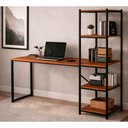Ver imagem 1 de Escrivaninha Mesa para Estudo e Home Office Tower Klm Store