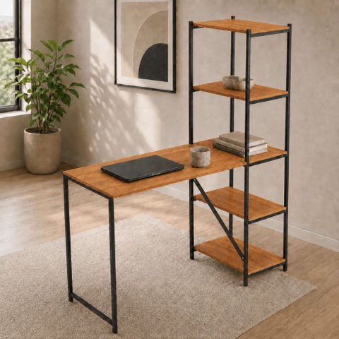 Escrivaninha Mesa para Estudo e Home Office Tower Klm Store