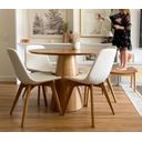 Ver imagem 1 de Mesa De Jantar Laminada 1,00m   ****SOMENTE A MESA SEM CADEIRAS****