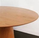 Ver imagem 2 de Mesa De Jantar Laminada 1,00m ****SOMENTE A MESA SEM CADEIRAS****