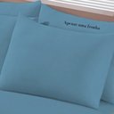 Ver imagem 2 de Fronha Buettner Malha Basic Lisa 45cmx70cm Jeans