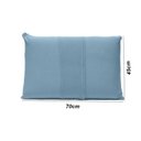 Ver imagem 3 de Fronha Buettner Malha Basic Lisa 45cmx70cm Jeans