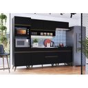 Ver imagem 1 de Cozinha Completa 5 Peças 2 Nichos para Forno Requinte Yescasa