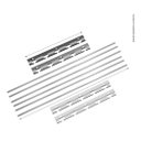 Ver imagem 2 de Suporte Inox Churrasqueira C/ 6 Barras Alumínio 70cm Maciça