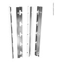 Ver imagem 3 de Suporte Inox Churrasqueira C/ 6 Barras Alumínio 70cm Maciça