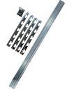 Ver imagem 1 de Suporte Inox Churrasqueira C/ 6 Barras Alumínio 70cm Maciça