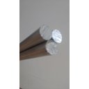 Ver imagem 4 de Suporte Inox Churrasqueira C/ 6 Barras Alumínio 70cm Maciça