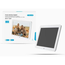 Ver imagem 2 de Porta Retrato Digital 10 Pol Wifi Vídeo Touch It-blue 1207