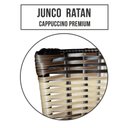 Ver imagem 4 de Banqueta Alta Ratan Hawai Preta Cappuccino Premium 