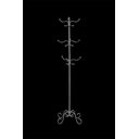 Ver imagem 3 de Cabide Cabideiro Mancebo Pedurador Ferro Pé Chão Estável Desmontável Decorativo Quarto Banheiro Hall