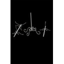 Ver imagem 4 de Cabide Cabideiro Mancebo Pedurador Ferro Pé Chão Estável Desmontável Decorativo Quarto Banheiro Hall