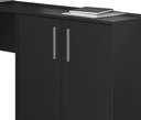 Ver imagem 4 de Mesa para Computador Office Legna Preto - MoveisAqui