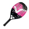 Kit Raquete de Beach Tennis Classic Full Carbon com 3 Bolas e Bolsa de Transporte VG Plus - Rosa - 3
