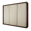 Ver imagem 3 de Guarda Roupa Casal 3 Portas 4 Gavetas Paradizzo Novo Horizonte