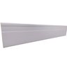 Rodapé de PVC 7cm x 15mm x 2,40m Master Bariri  - 4