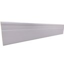 Ver imagem 1 de Rodapé PVC Liso 7cmX15mmX2,40m caixa com 14,4m linear
