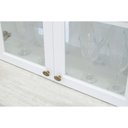 Ver imagem 5 de Cozinha Modulada Henn Americana Henn 7 Peças C/ Pés C5p52 Branco