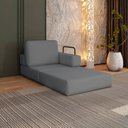 Ver imagem 3 de Sofá Cama à Vácuo 1 Lugar Linha Modular Flip Magic