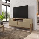 Ver imagem 1 de Rack para TV até 60 Polegadas 190cm 4 Portas Lizz Versátile Casa D