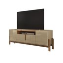 Ver imagem 2 de Rack para TV até 60 Polegadas 190cm 4 Portas Lizz Versátile Casa D