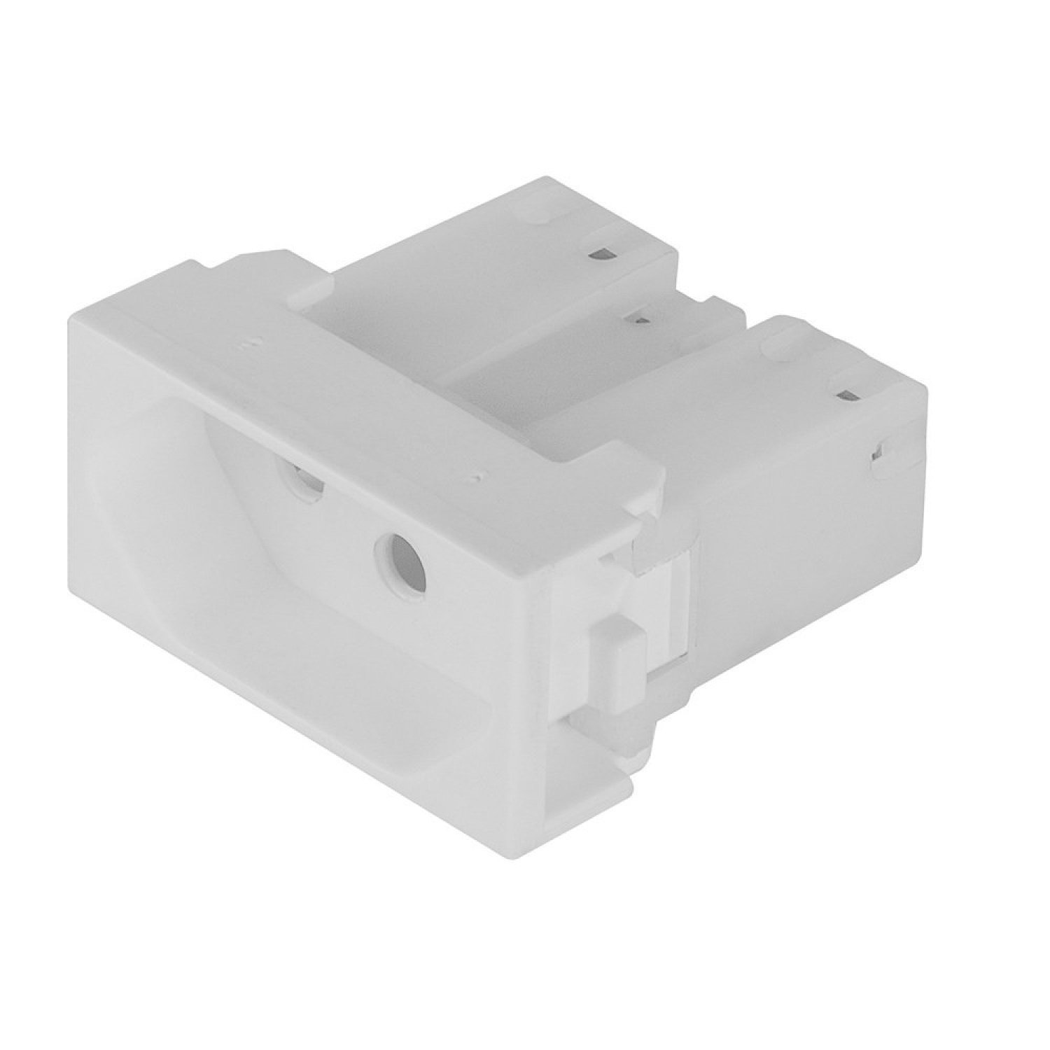 Tomada Modular 2 Pinos + Terra de 20A/ 250V Astra - 1
