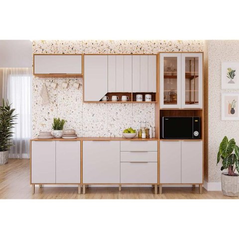 Cozinha Completa 5 Peças Celeste CZ576 Of White MGM