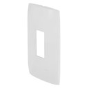 Ver imagem 2 de Placa Acabamento 4x2 com 1 Furo Vertical+Suporte Astra