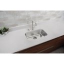 Ver imagem 2 de Cuba de Embutir Tramontina Lavínia 56 Bl Acetinado 56x34 Cm Aço Inox