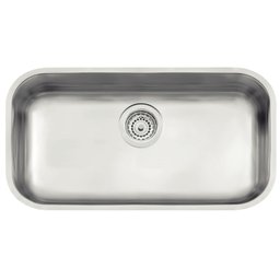 Cuba de Embutir Tramontina Lavínia 56 Bl Acetinado 56x34 Cm Aço Inox - 1