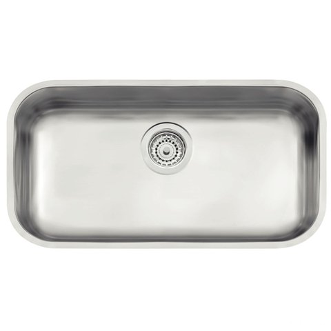 Cuba de Embutir Tramontina Lavínia 56 Bl Acetinado 56x34 Cm Aço Inox