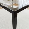 Conjunto Mesa de Jantar Retangular 120cm X 75cm Tampo de Vidro com 4 Cadeiras Lodelô - 13