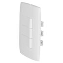 Ver imagem 2 de Kit com Placa 4x2 com 1 Interruptor Simples + 2 Interruptores Paralelos Astra